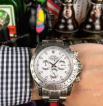 New Copy Rolex Daytona Stainless Steel Tattoo Watch Vintage Style